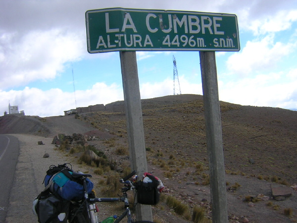 jipiiii la Paz liegt auf 3700m