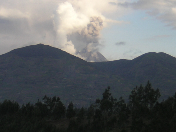 Vulkan Tungurahua