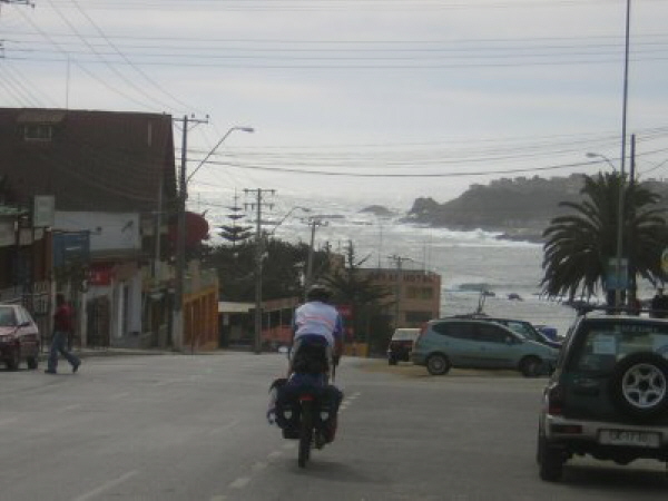 Ankunft in Valparaiso