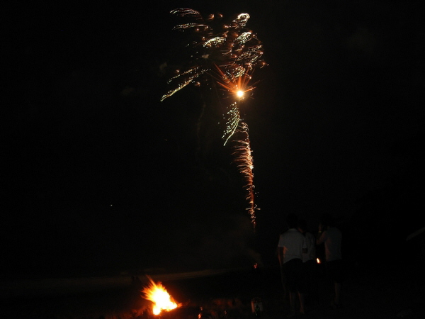 Silvesterfeuerwerk