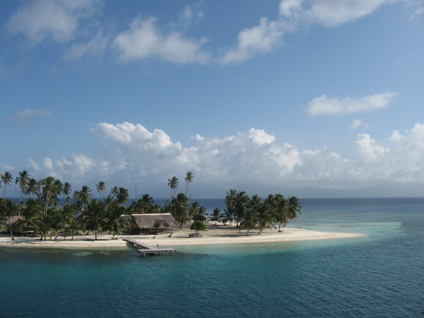 San Blas Paradies