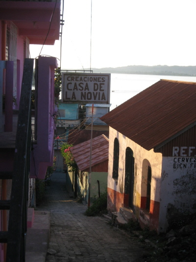 Flores in Guatemala